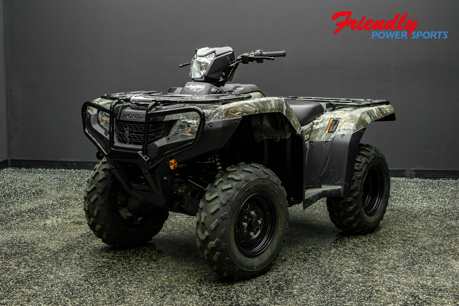 2027 HONDA FOREMAN 4X4 EPS