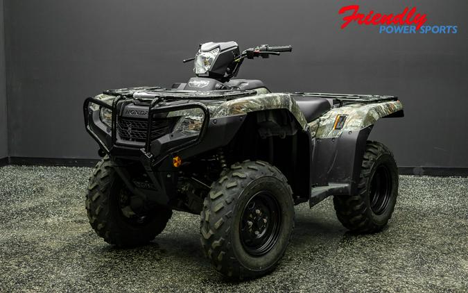 2027 HONDA FOREMAN 4X4 EPS