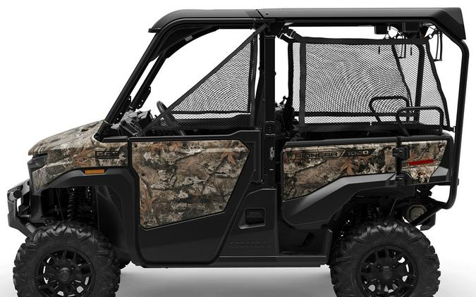2026 Honda Pioneer 1000-5 Deluxe