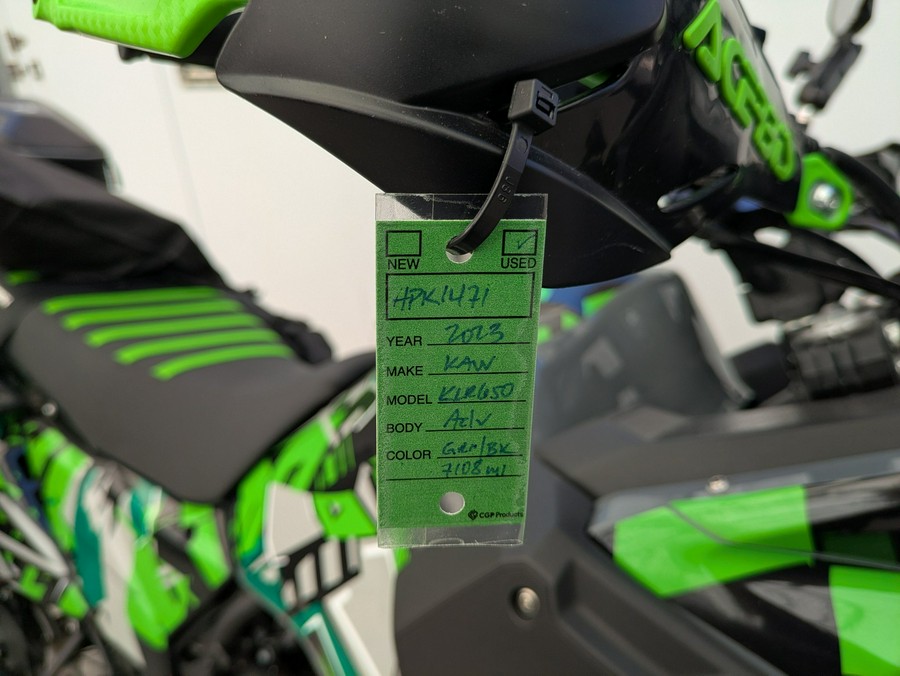 2023 Kawasaki KLR 650
