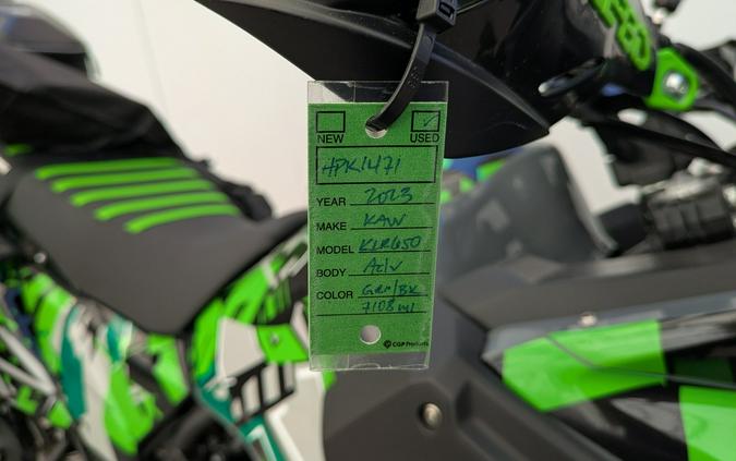 2023 Kawasaki KLR 650