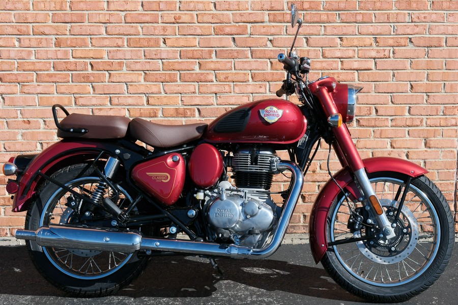 2027 Royal Enfield Classic 350
