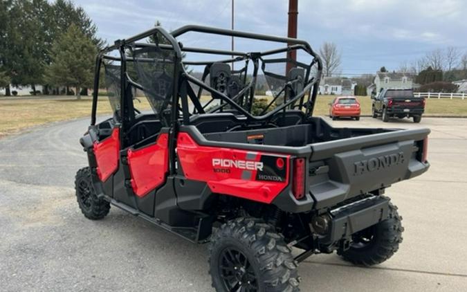 2023 Honda Pioneer 1000-6 Deluxe Crew