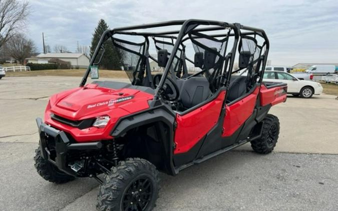 2023 Honda Pioneer 1000-6 Deluxe Crew