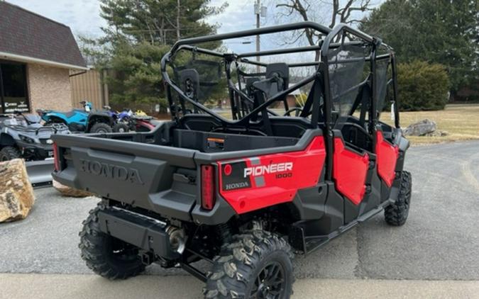 2023 Honda Pioneer 1000-6 Deluxe Crew