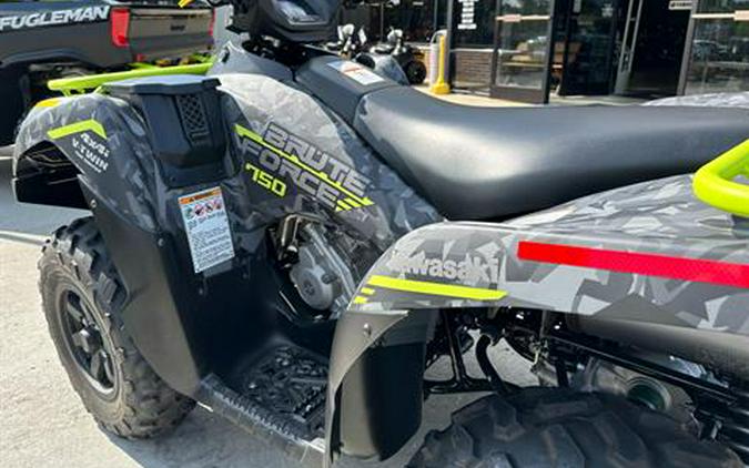 2023 Kawasaki Brute Force 750 4x4i EPS