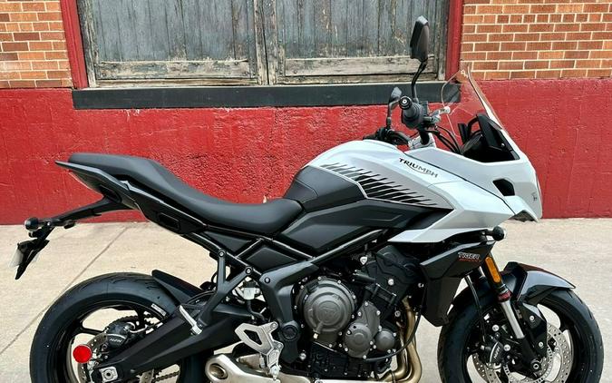 2024 Triumph Tiger Sport 660 Snowdonia White/Jet Black