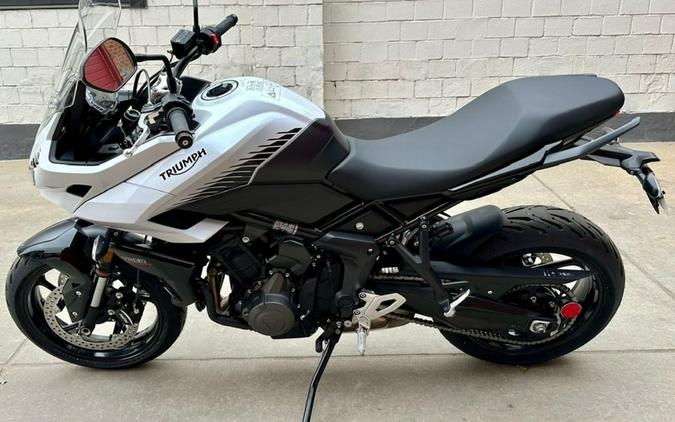 2024 Triumph Tiger Sport 660 Snowdonia White/Jet Black