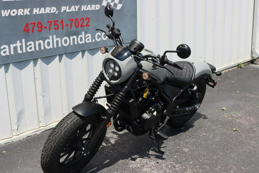 2024 Honda® Rebel 500 ABS SE