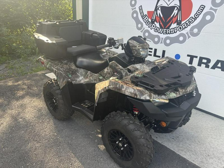 2023 Suzuki KingQuad 500AXi Power Steering SE Camo