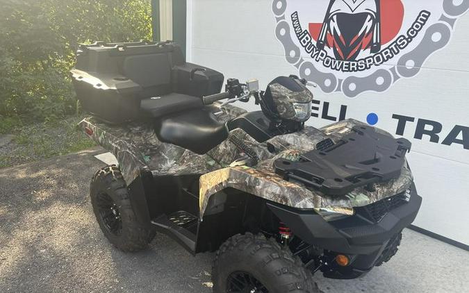 2023 Suzuki KingQuad 500AXi Power Steering SE Camo