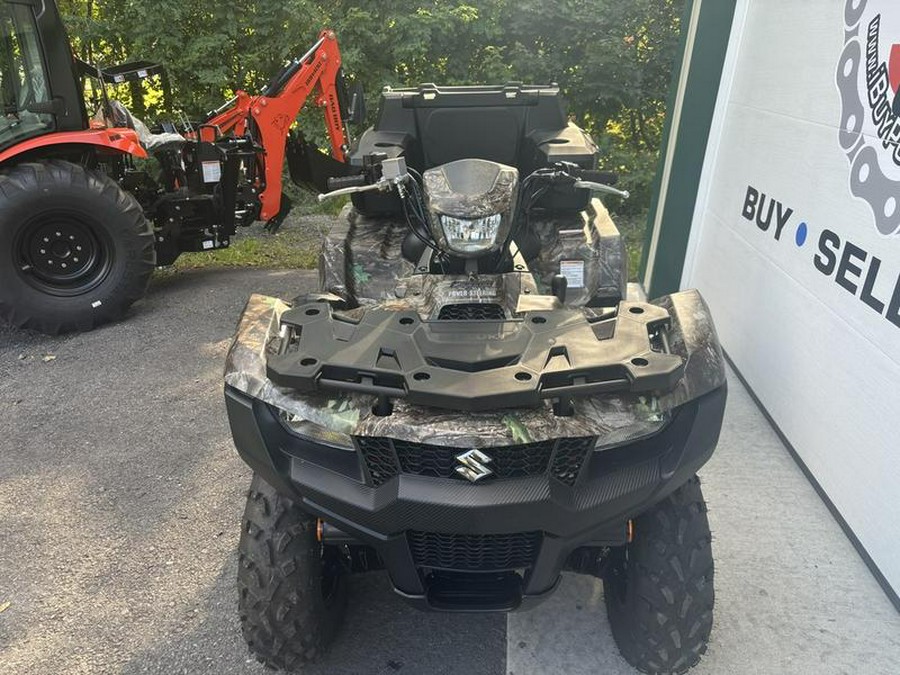 2023 Suzuki KingQuad 500AXi Power Steering SE Camo