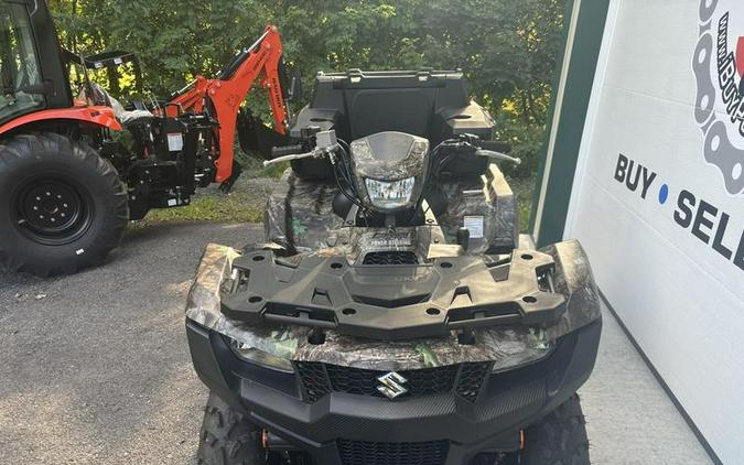 2023 Suzuki KingQuad 500AXi Power Steering SE Camo