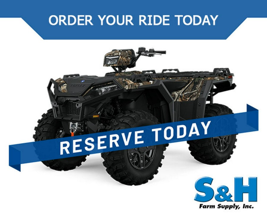 2025 Polaris® Sportsman 850 Trail Polaris Pursuit Camo