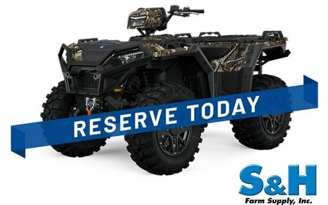 2025 Polaris® Sportsman 850 Trail Polaris Pursuit Camo