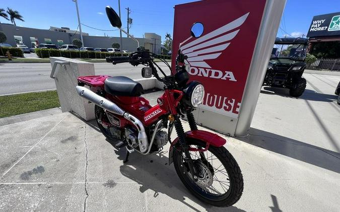 2022 Honda® Trail125