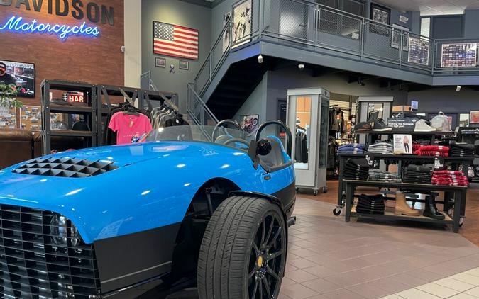 2023 Vanderhall Carmel Blackjack 1.5L Turbo