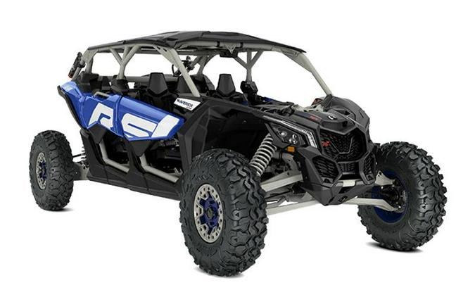 2023 Can-Am® Maverick X3 MAX X rs Turbo RR With Smart-Shox Intense Blue / Carbon Black /