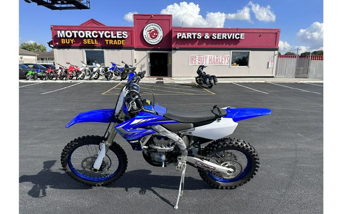 2020 Yamaha YZ 250FX