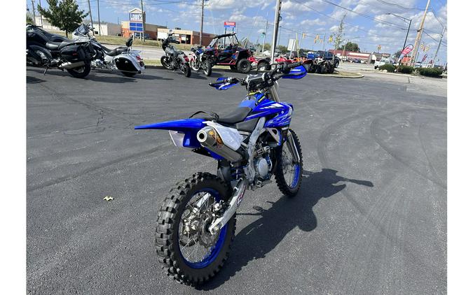 2020 Yamaha YZ 250FX