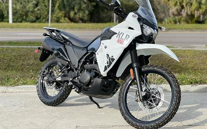 2024 Kawasaki KLR 650 S