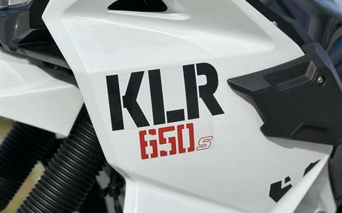 2024 Kawasaki KLR 650 S