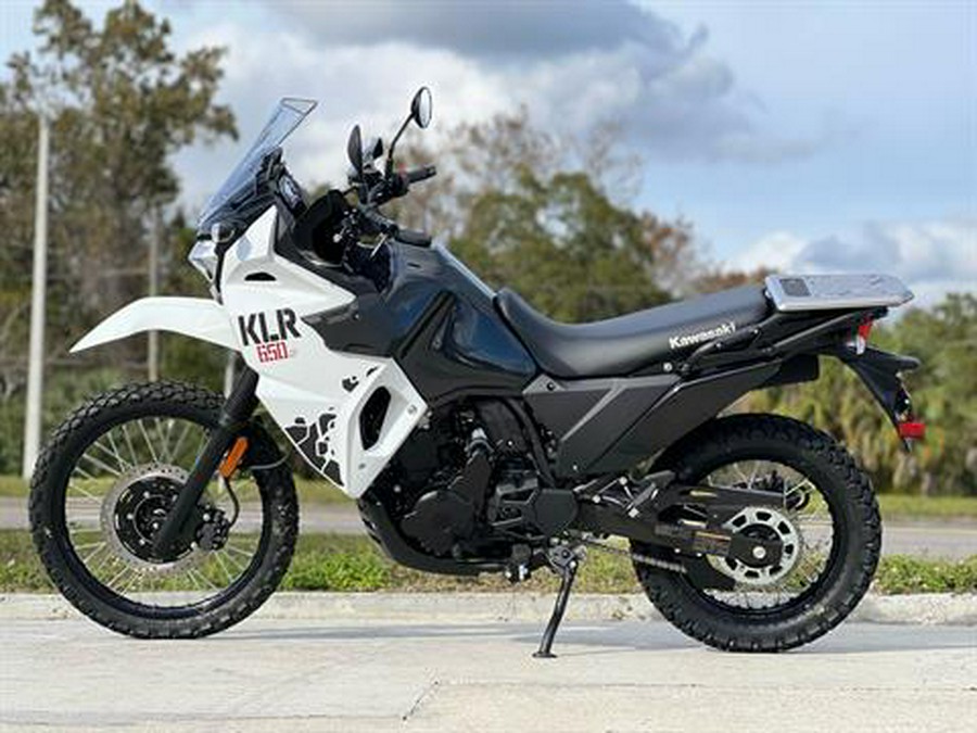 2024 Kawasaki KLR 650 S