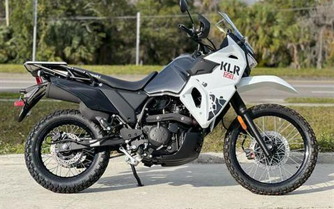 2023 Kawasaki KLR650 S First Look [6 Lowered Fast Facts]