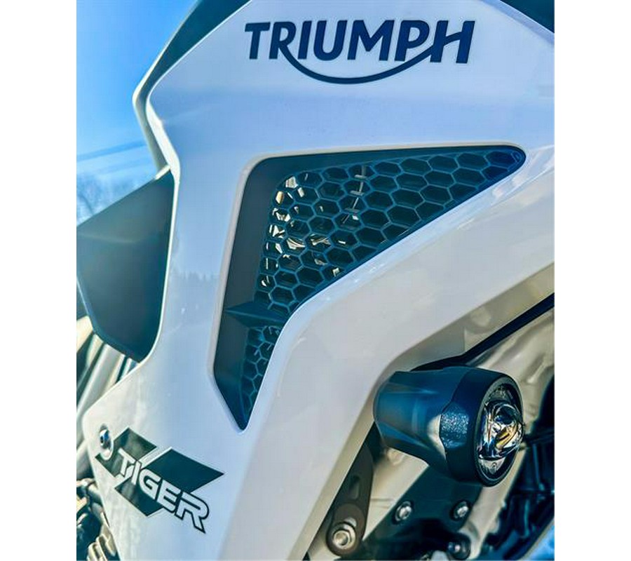 2023 Triumph Tiger 1200 Rally Pro