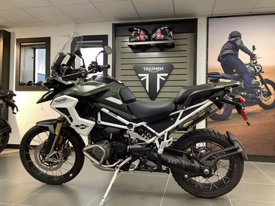 2023 Triumph Tiger 1200 Rally Pro