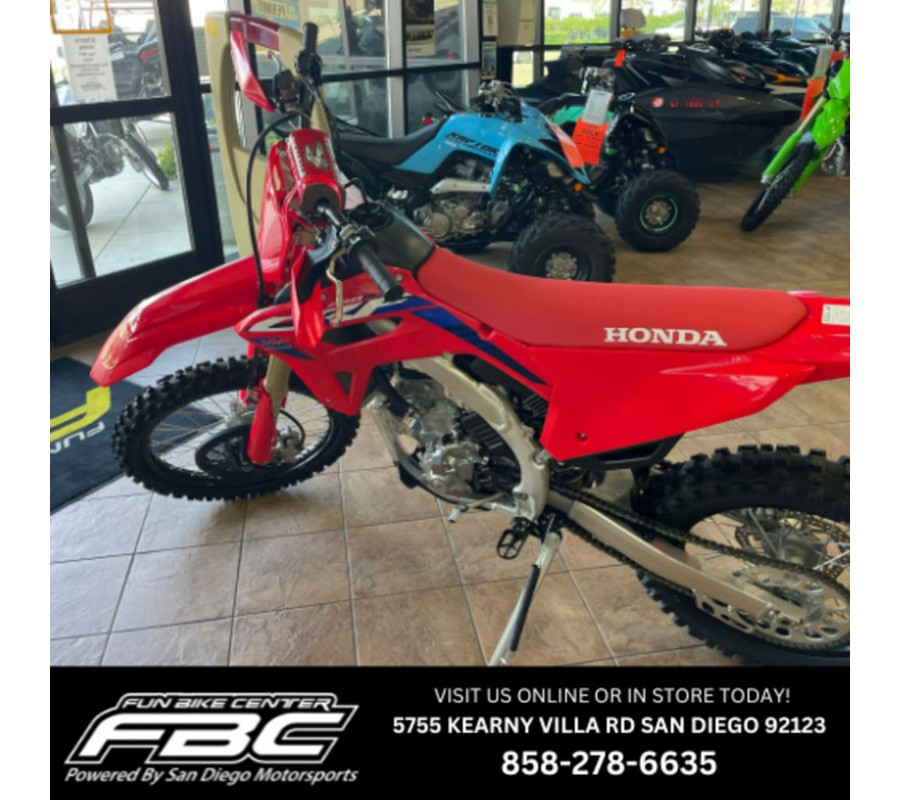 2024 Honda CRF 250RX