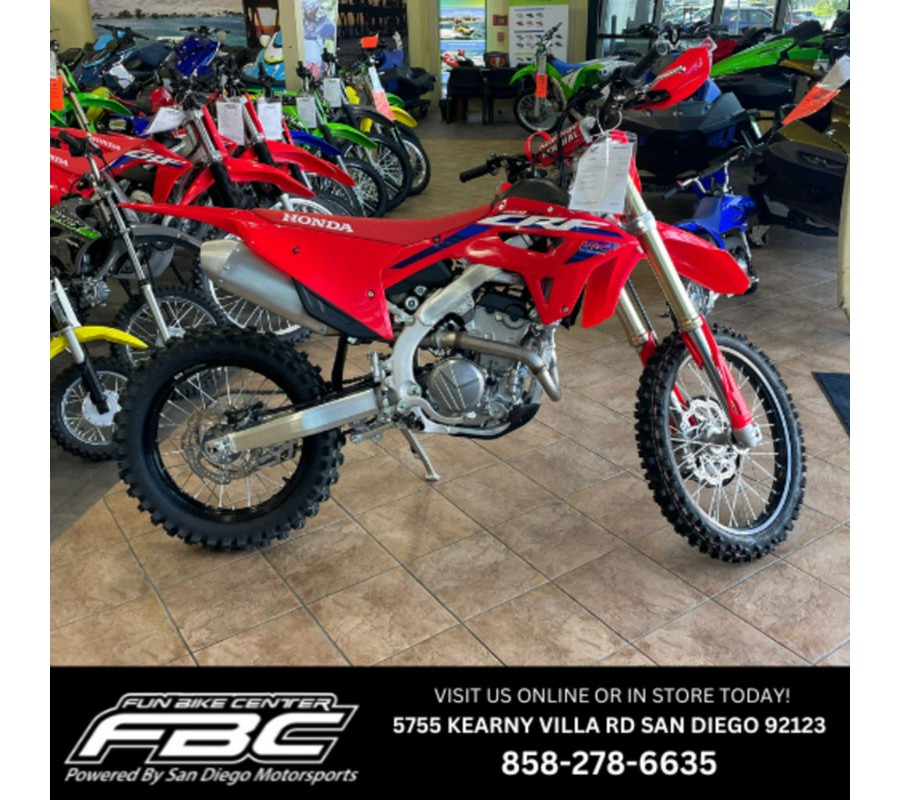 2024 Honda CRF 250RX