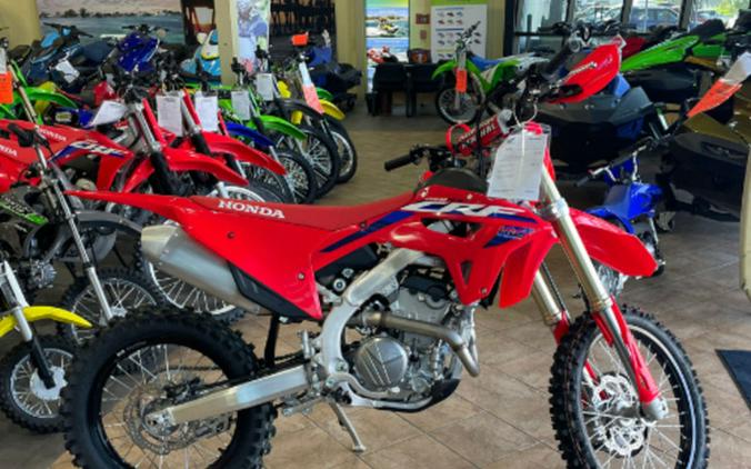 2024 Honda CRF 250RX