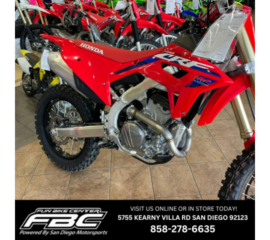 2024 Honda CRF 250RX