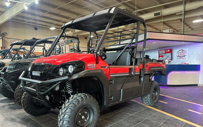 2024 Kawasaki Mule PRO-FX 1000 HD Edition