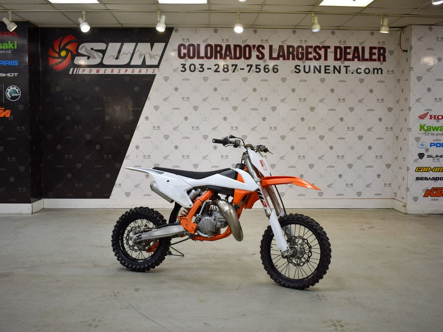 2021 KTM 85 SX 17/14