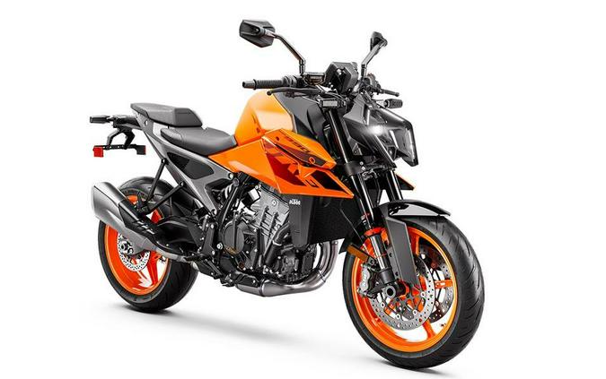 2024 KTM 990 Duke Review [A Dozen Fast Facts]