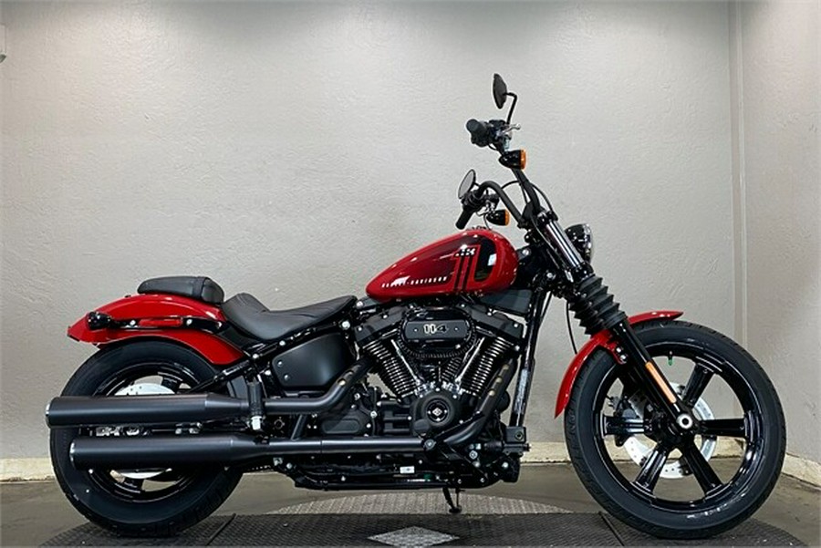 Harley-Davidson Street Bob 114 2023 FXBBS 978234 REDLINE RED