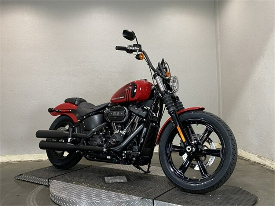 Harley-Davidson Street Bob 114 2023 FXBBS 978234 REDLINE RED