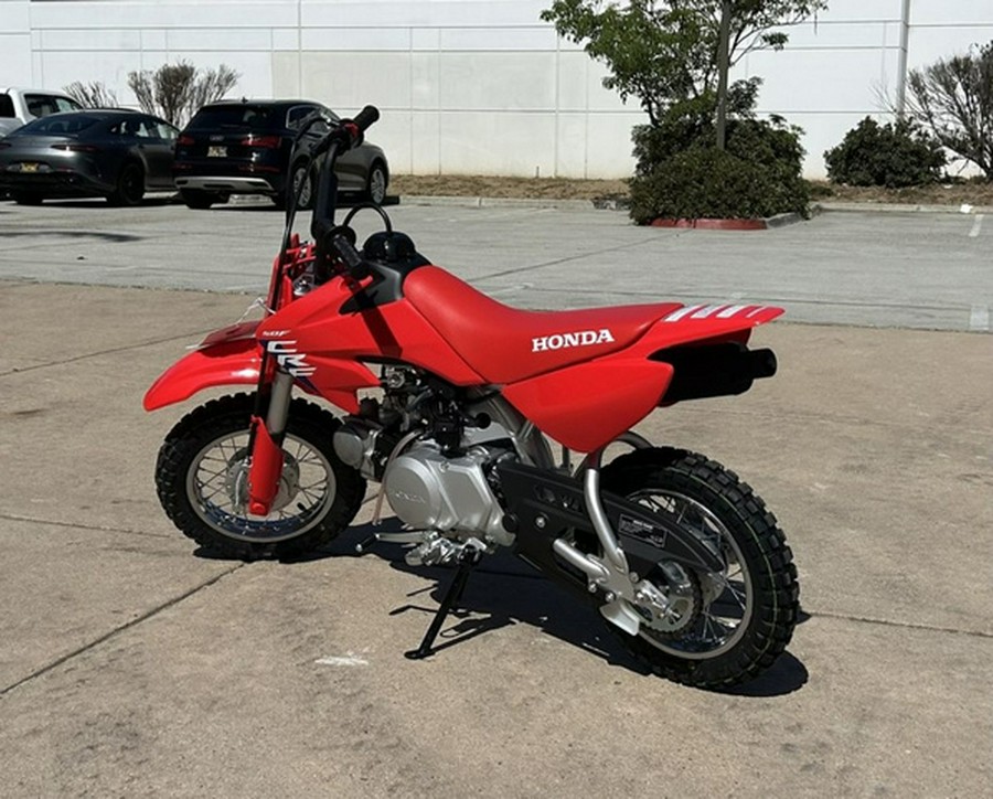 2025 Honda CRF50F