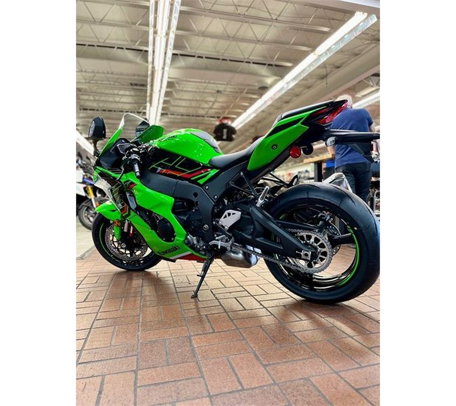 New 2024 Kawasaki NINJA ZX-10R ABS KRT EDITION