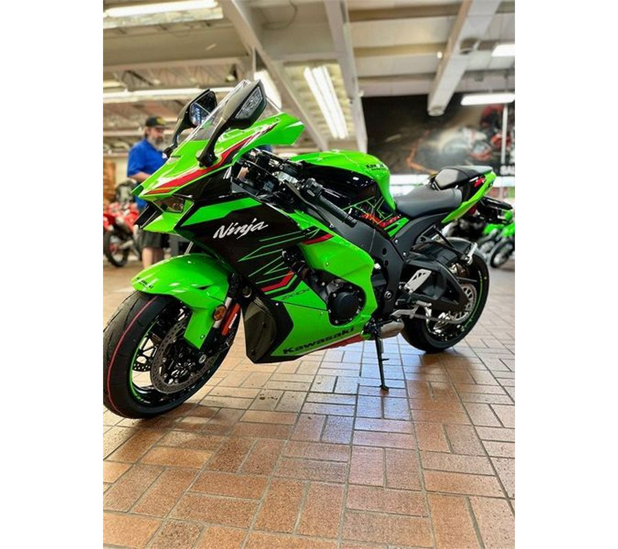 New 2024 Kawasaki NINJA ZX-10R ABS KRT EDITION