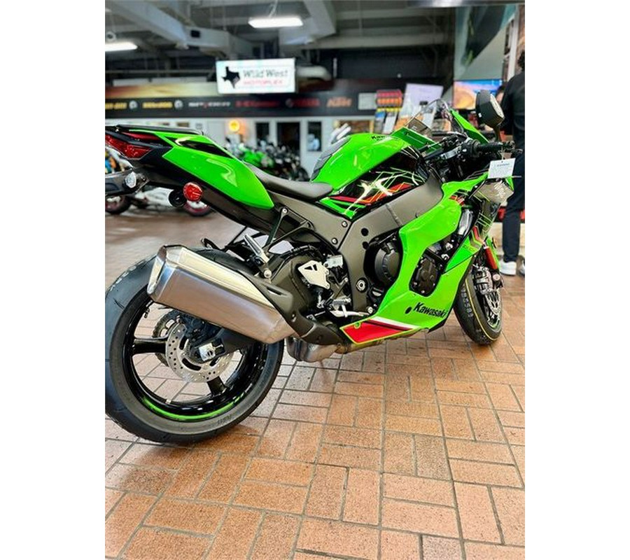 New 2024 Kawasaki NINJA ZX-10R ABS KRT EDITION