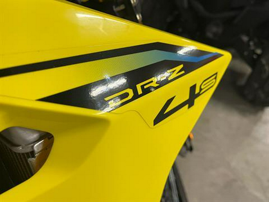 2025 Suzuki DR-Z4S