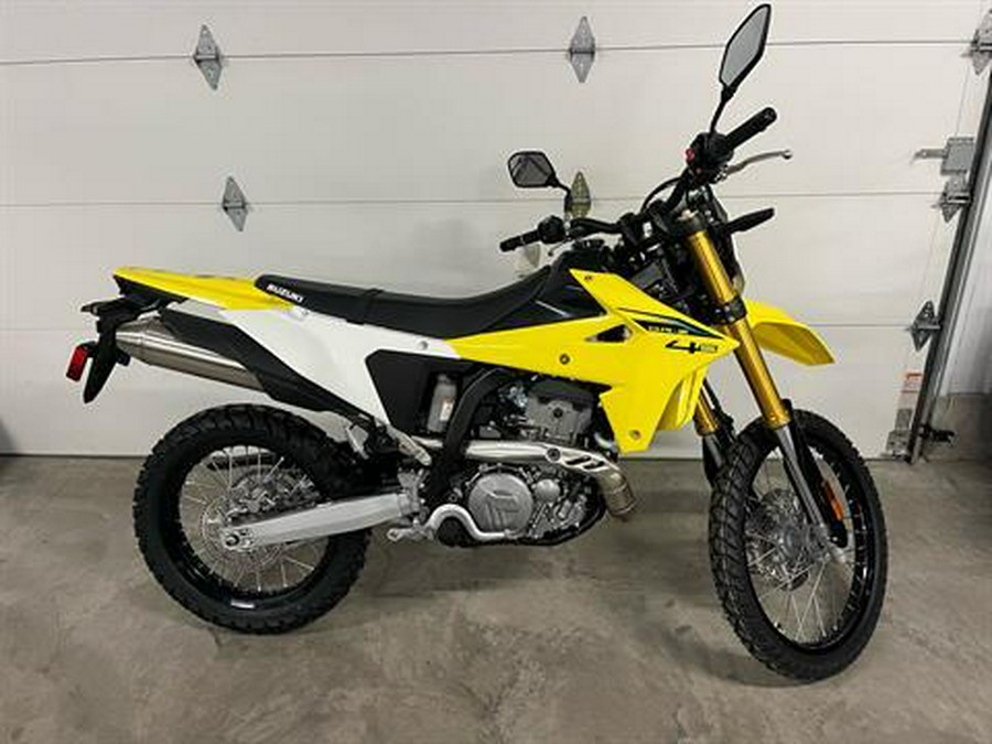 2025 Suzuki DR-Z4S