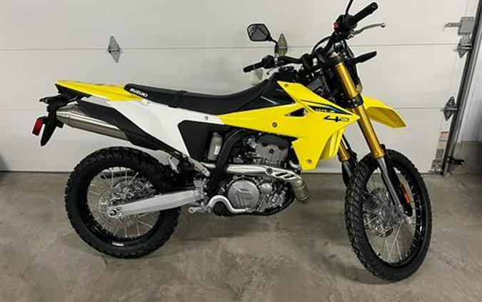 2025 Suzuki DR-Z4S