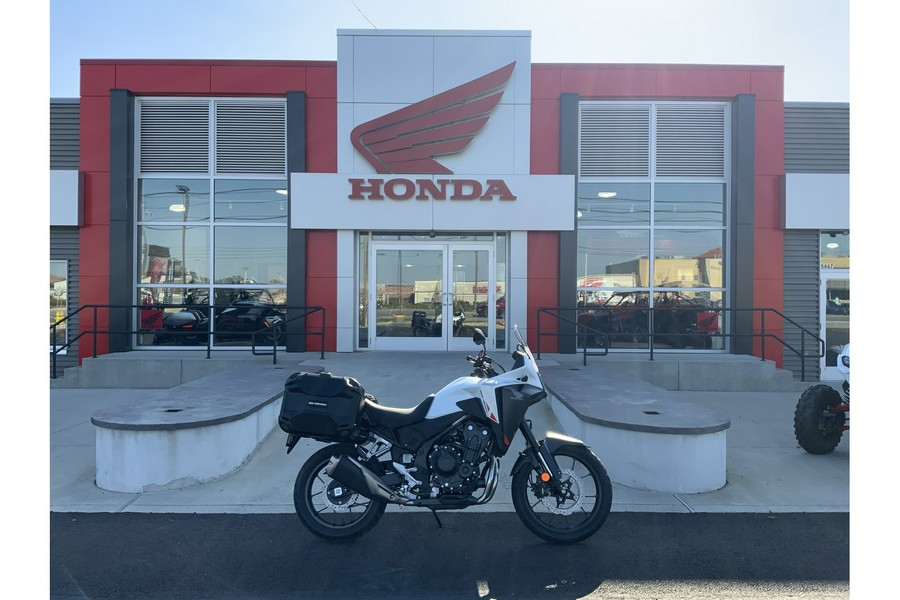 2025 Honda NX500 ABS