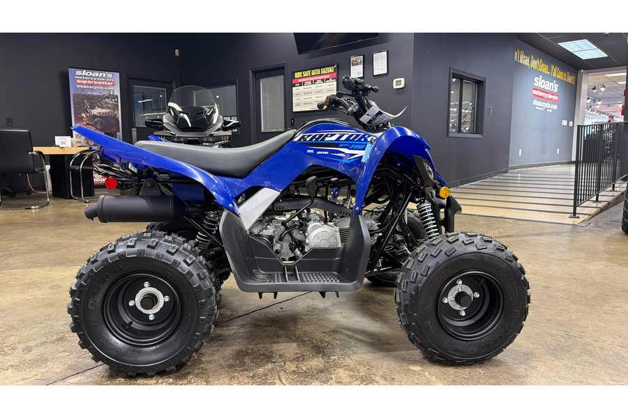 2026 Yamaha Raptor 110