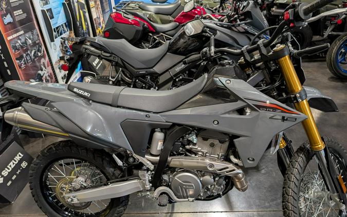 2025 Suzuki DR-Z4S