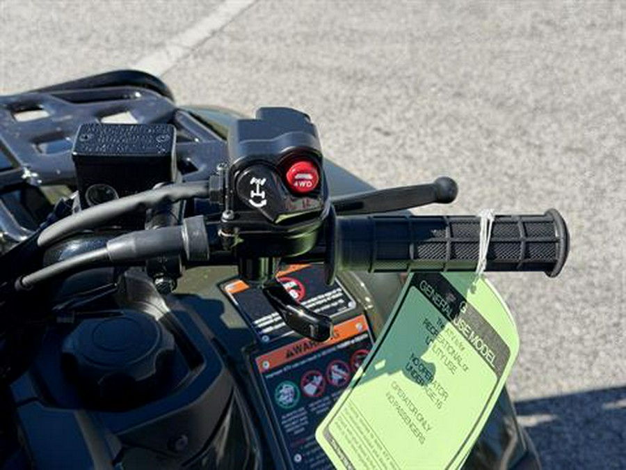 2026 Honda FourTrax Foreman Rubicon 4x4 EPS